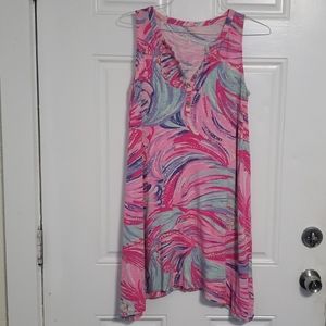 Lilly Pulitzer Havana Dress in Oh My Guava Print